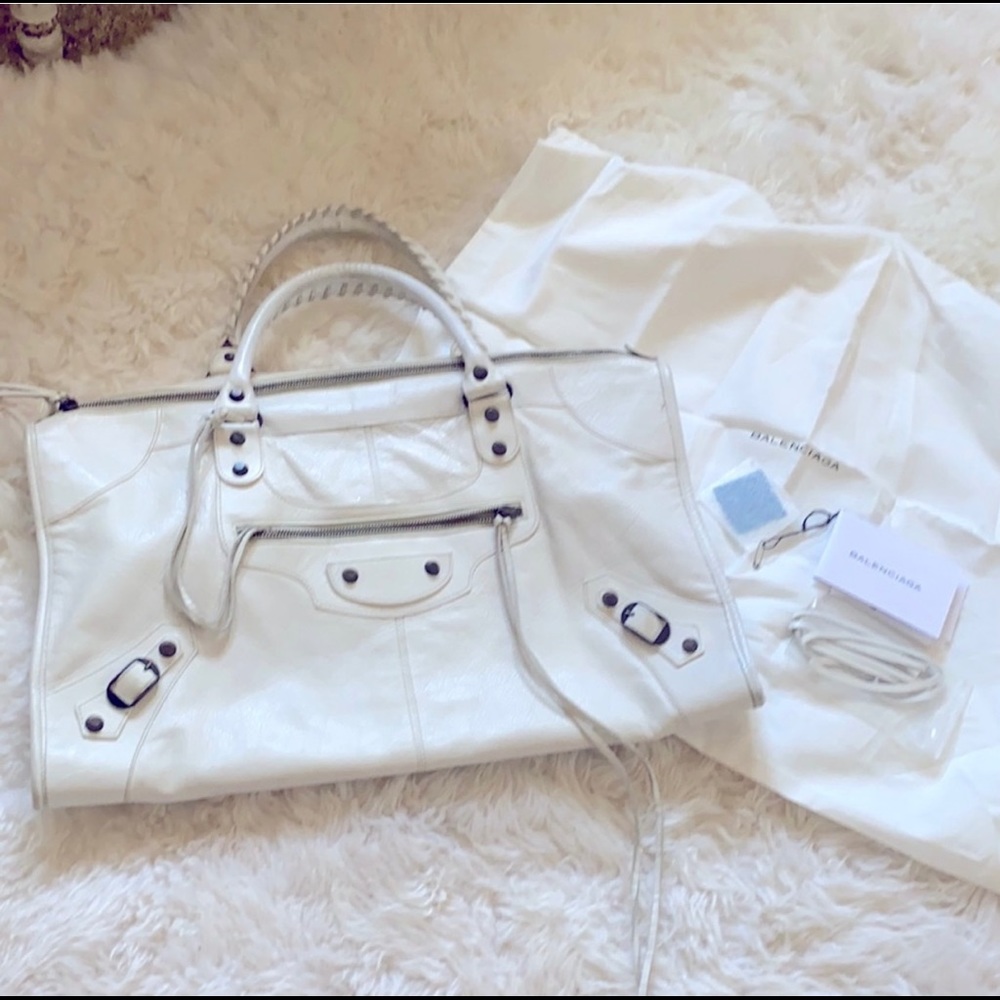 BALENCIAGA Motorcycle WORK BAG 🤍